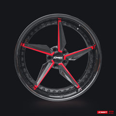 CMST 2-Piece Custom Forged Wheels CT279