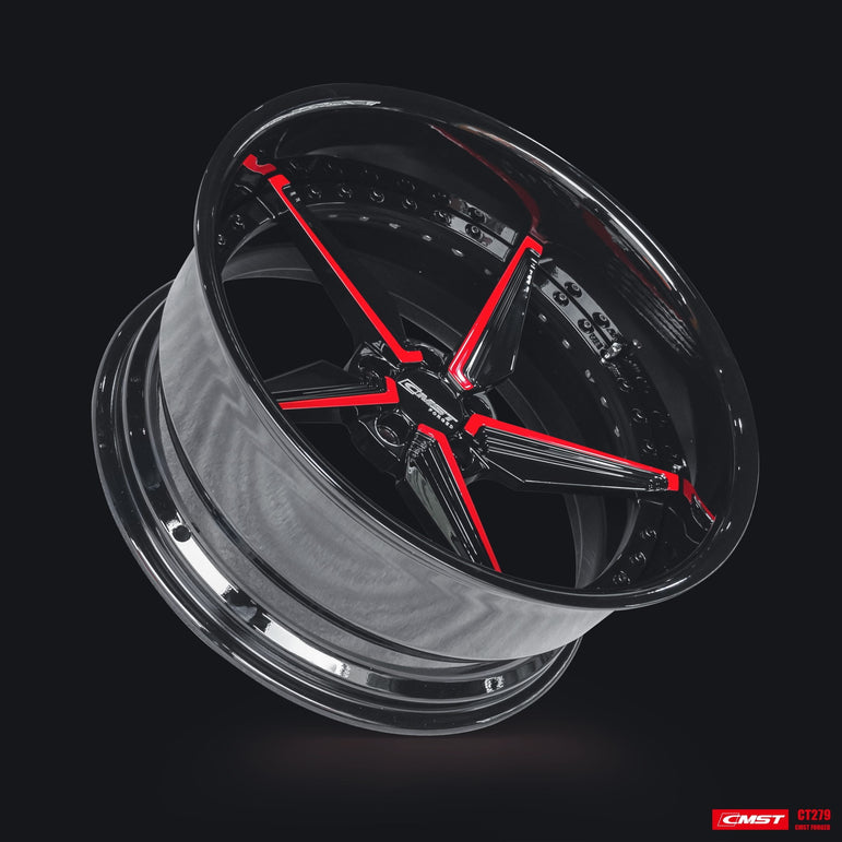 CMST 2-Piece Custom Forged Wheels CT279 - Robot Bodykits