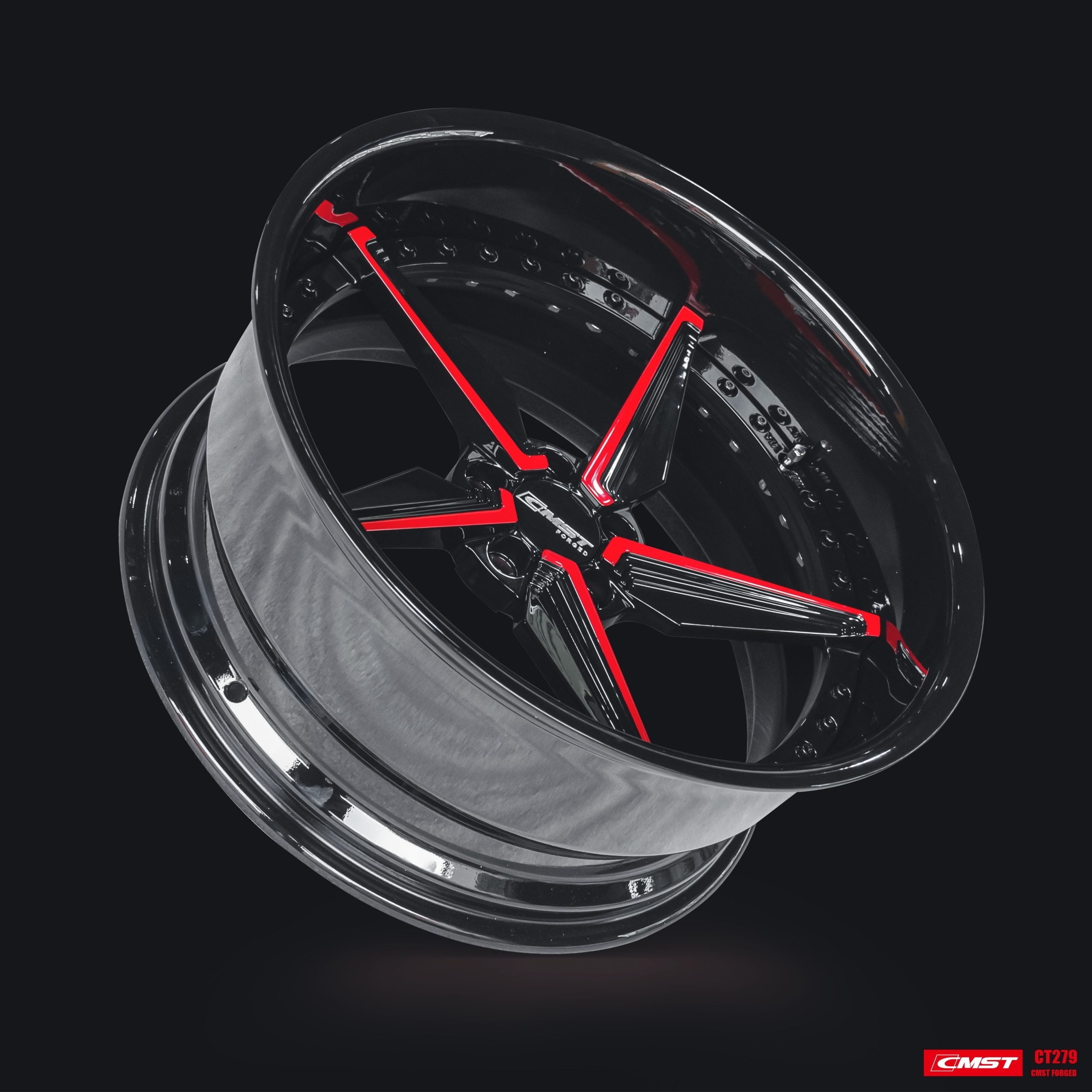 CMST 2-Piece Custom Forged Wheels CT279 - Robot Bodykits