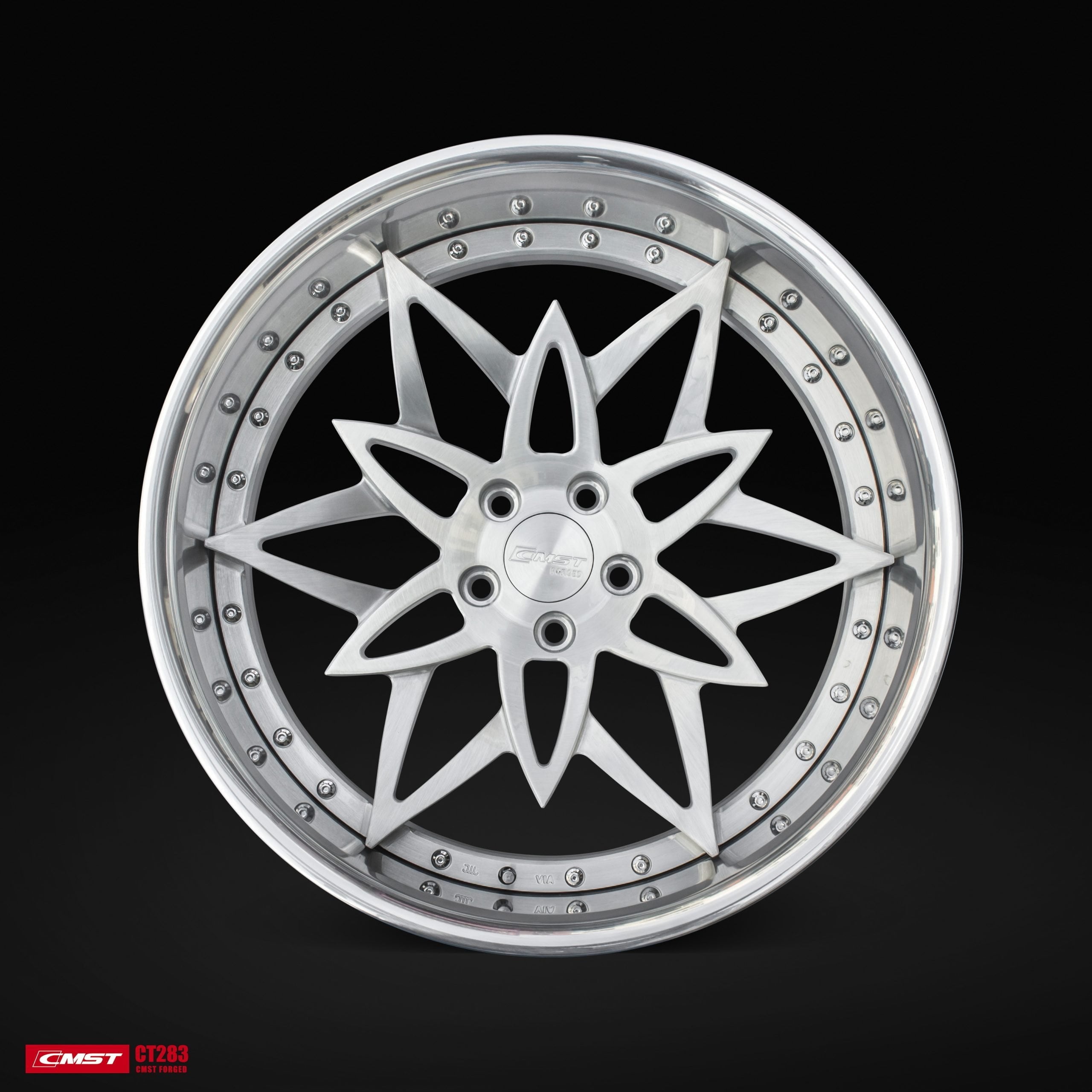 CMST 2-Piece Custom Forged Wheels CT283 - Robot Bodykits