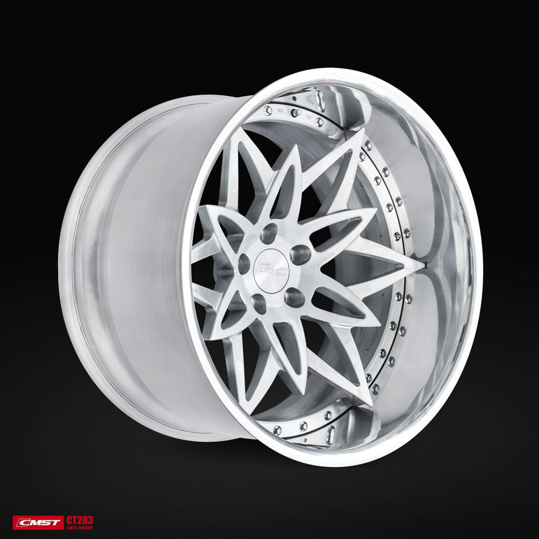 CMST 2-Piece Custom Forged Wheels CT283 - Robot Bodykits
