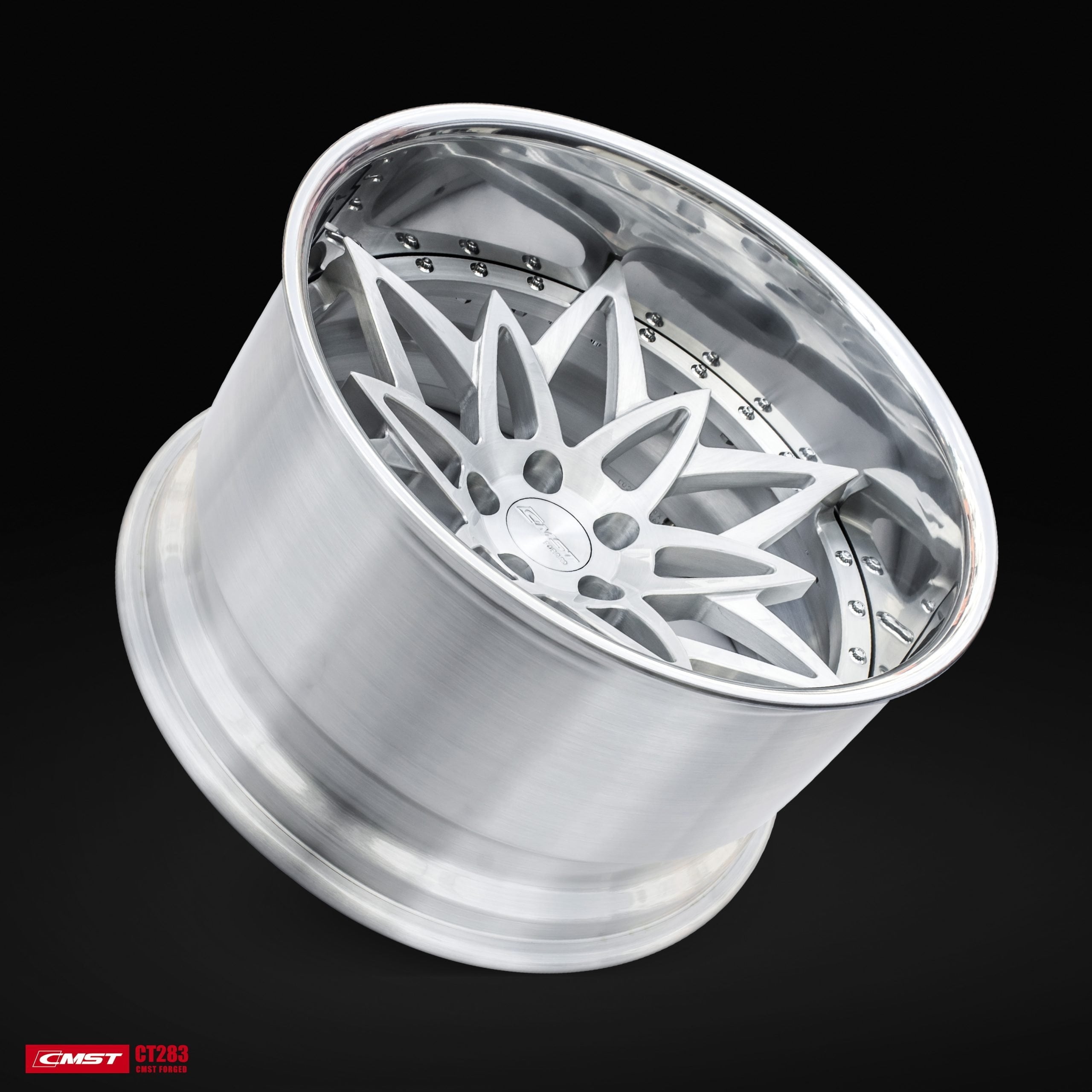 CMST 2-Piece Custom Forged Wheels CT283 - Robot Bodykits