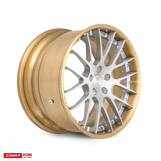 CMST 2-Piece Custom Forged Wheels CT284 - Robot Bodykits