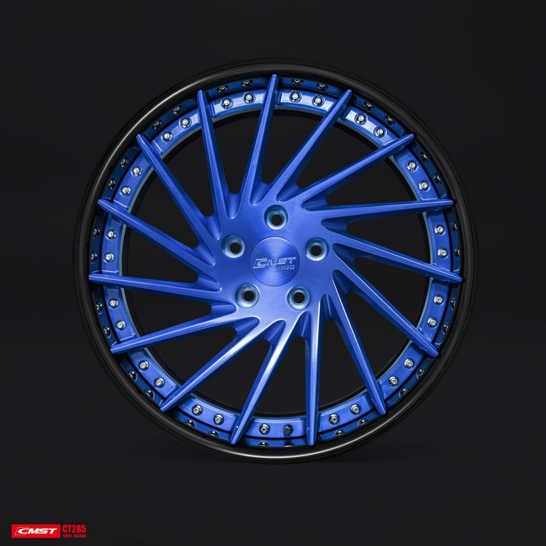 CMST 2-Piece Custom Forged Wheels CT285 - Robot Bodykits