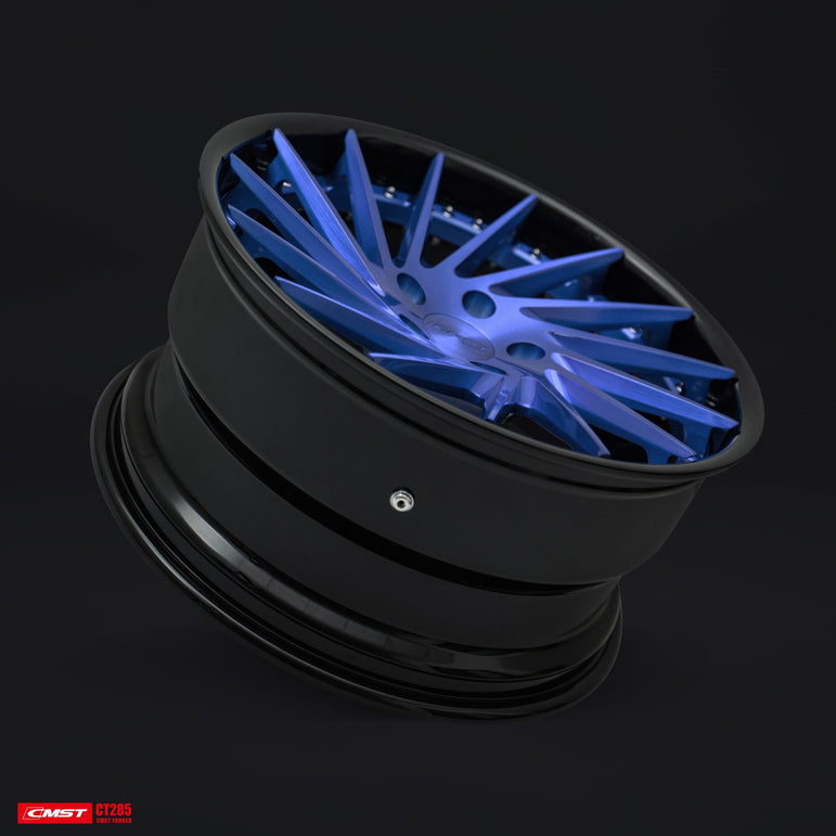 CMST 2-Piece Custom Forged Wheels CT285 - Robot Bodykits