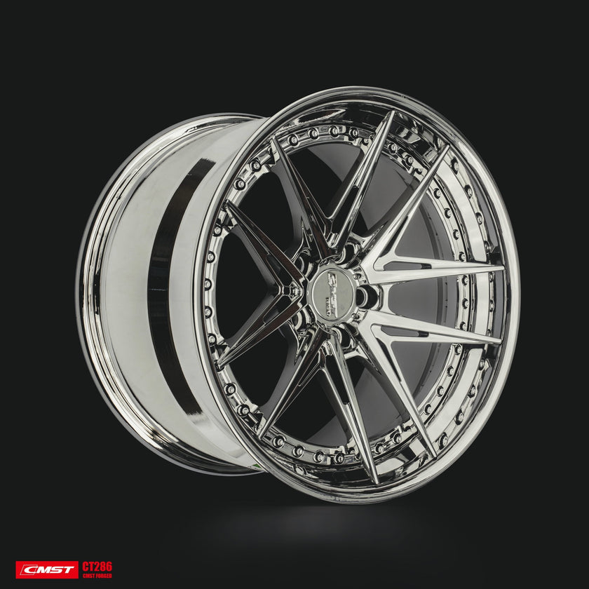 CMST 2-Piece Custom Forged Wheels CT286 - Robot Bodykits