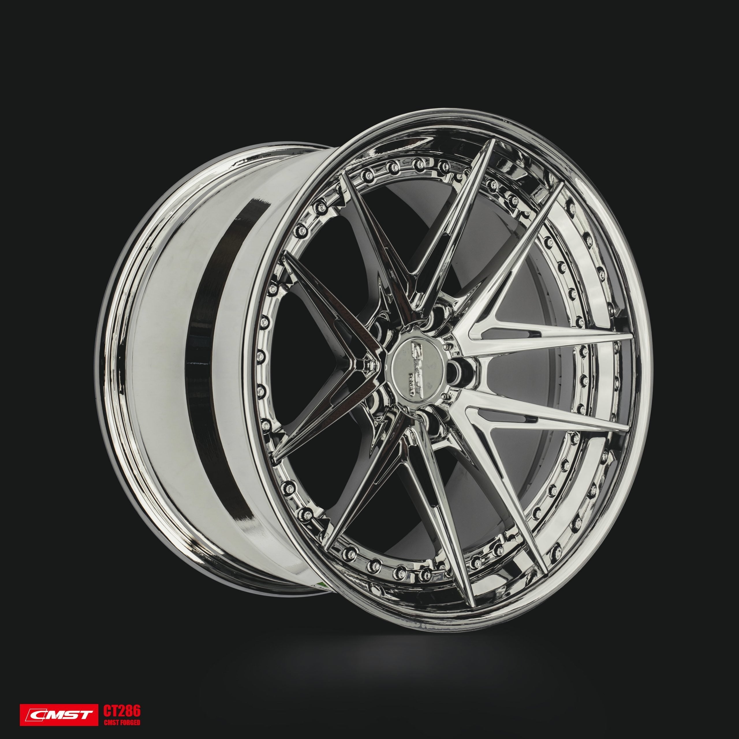 CMST 2-Piece Custom Forged Wheels CT286 - Robot Bodykits