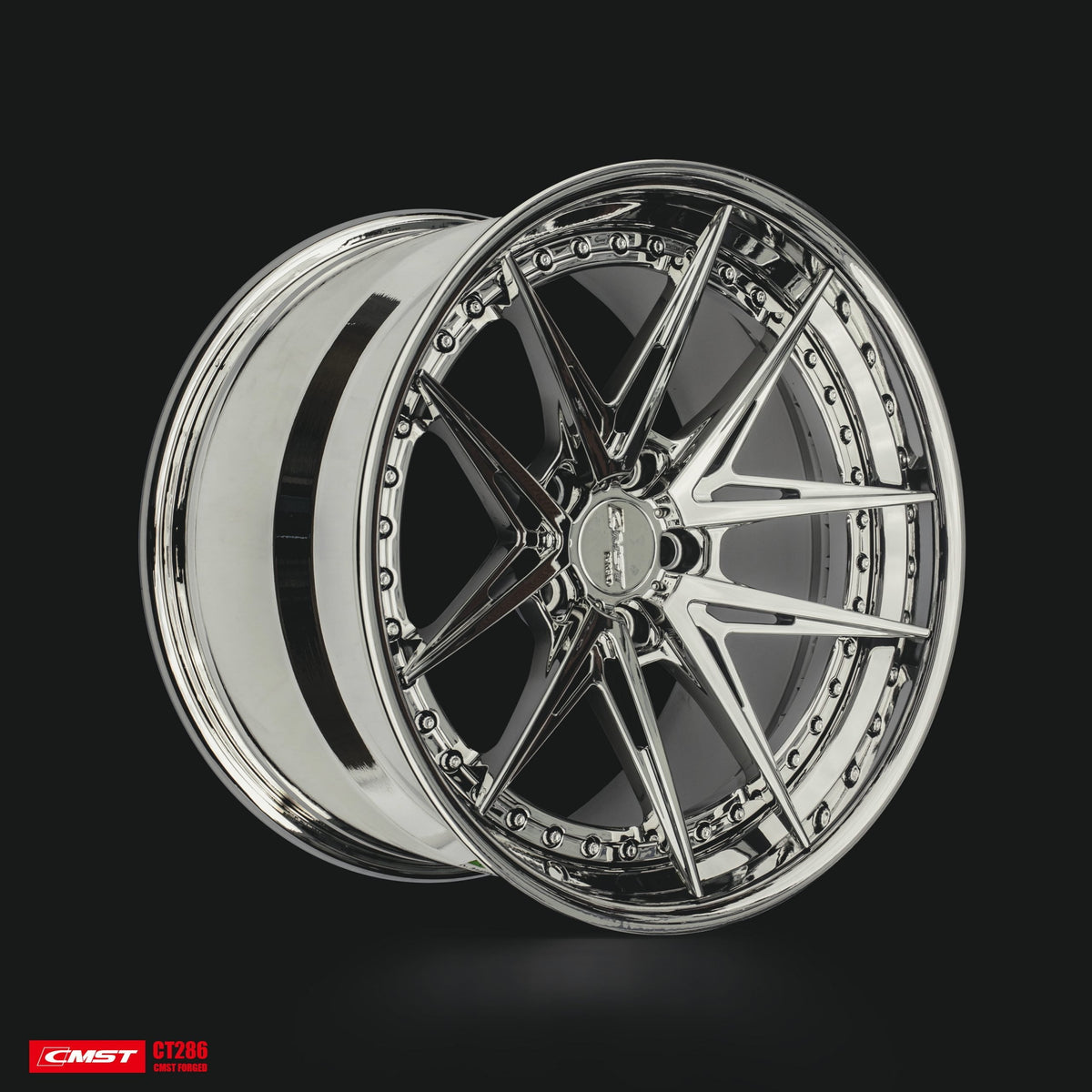 CMST 2-Piece Custom Forged Wheels CT286