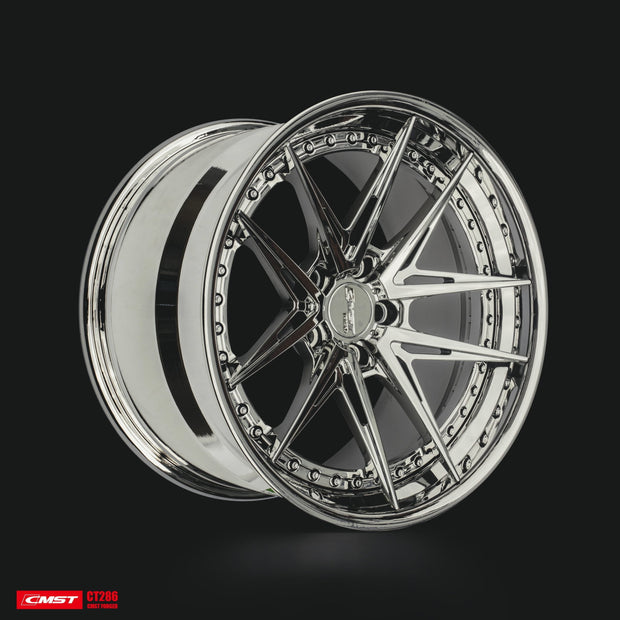 CMST 2-Piece Custom Forged Wheels CT286 - Robot Bodykits