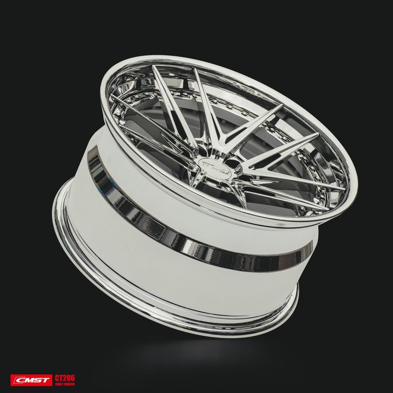 CMST 2-Piece Custom Forged Wheels CT286 - Robot Bodykits