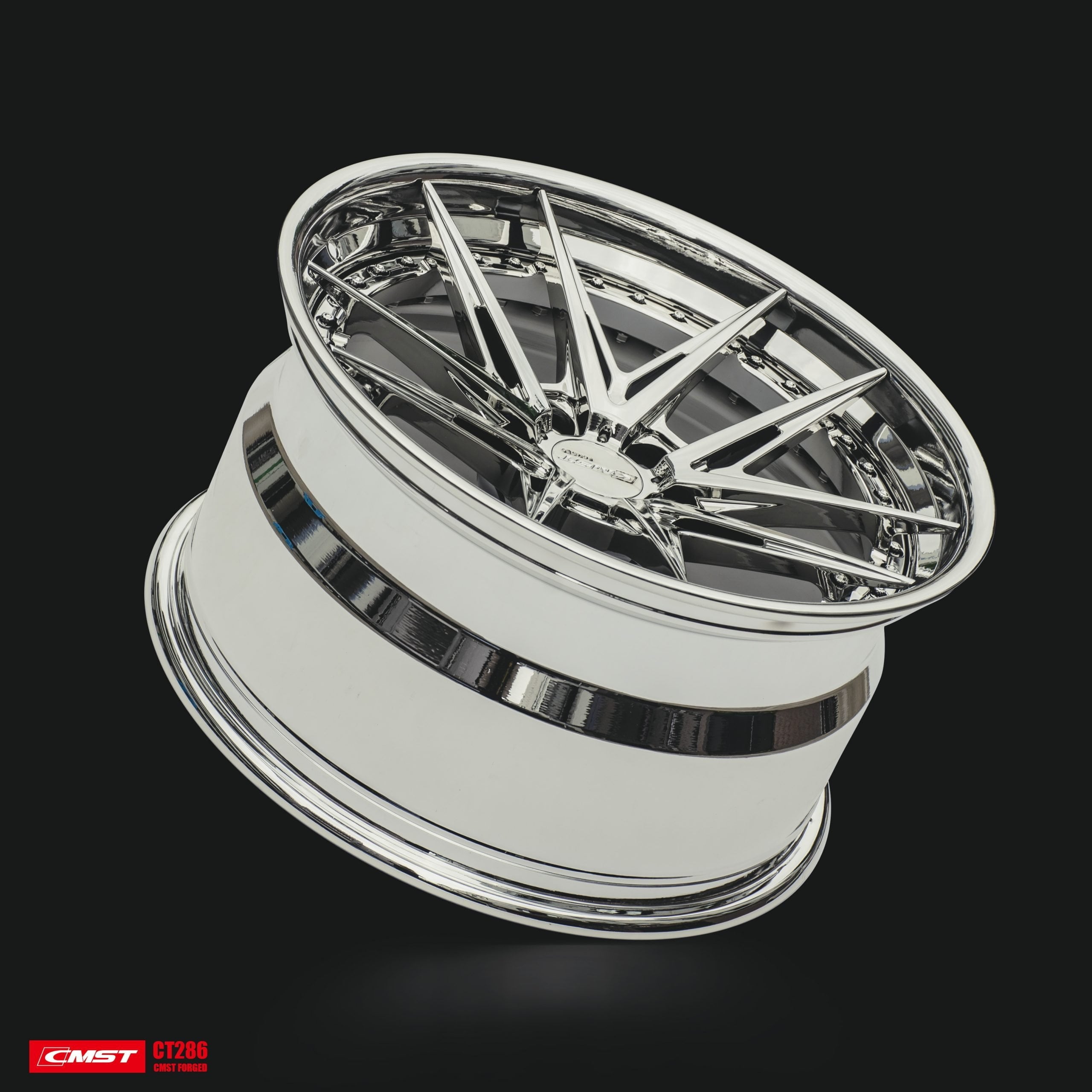 CMST 2-Piece Custom Forged Wheels CT286 - Robot Bodykits