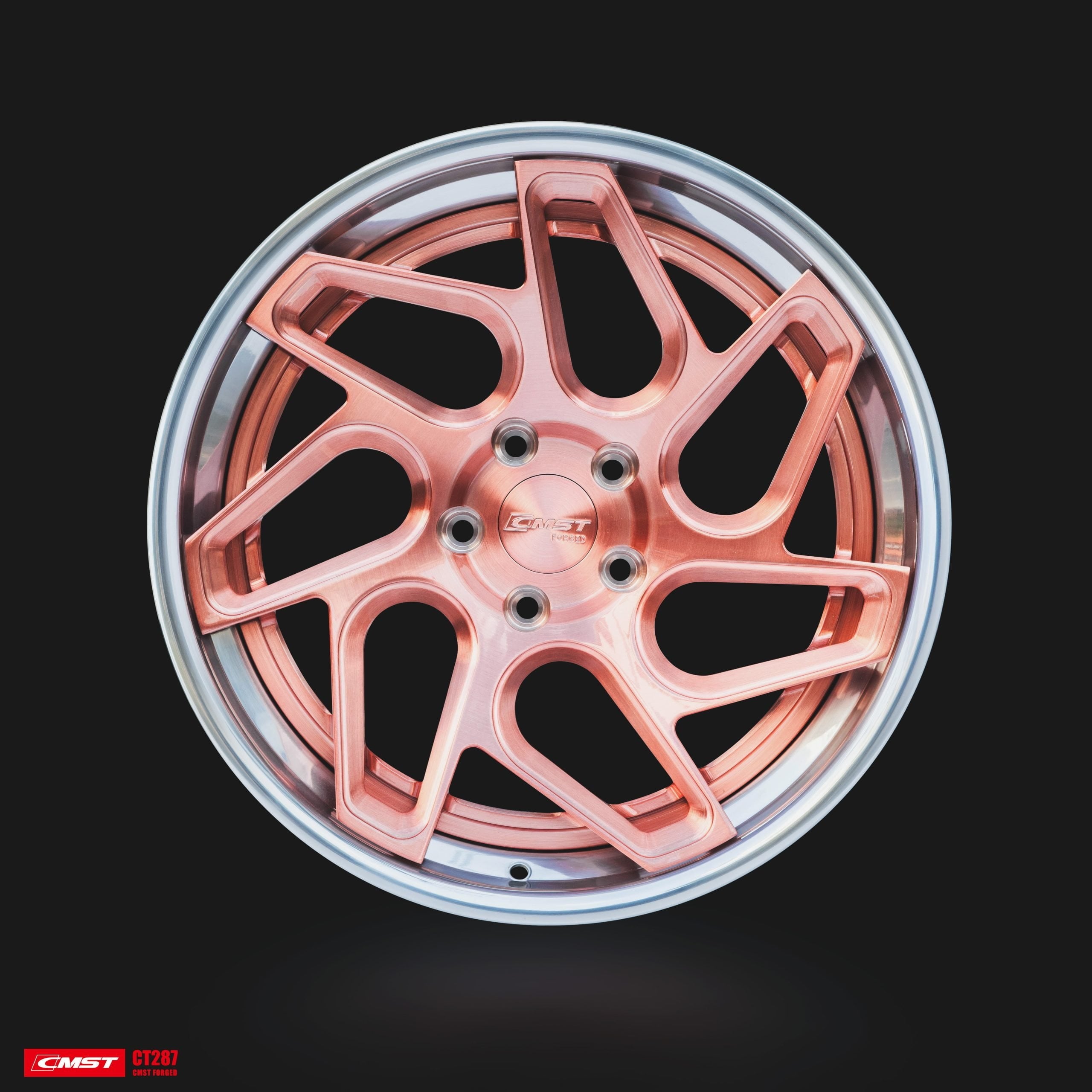 CMST 2-Piece Custom Forged Wheels CT287 - Robot Bodykits