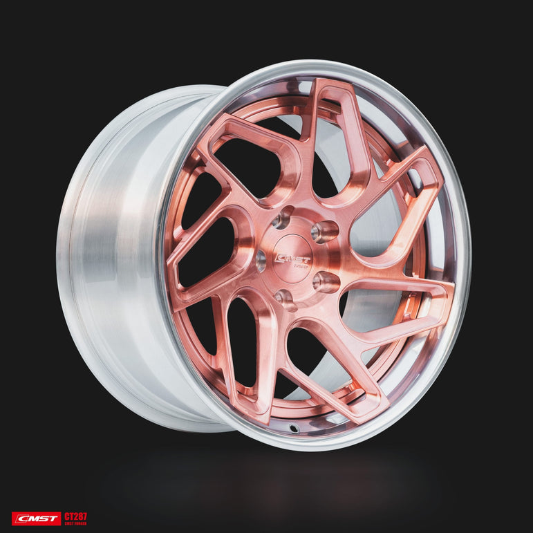 CMST 2-Piece Custom Forged Wheels CT287 - Robot Bodykits