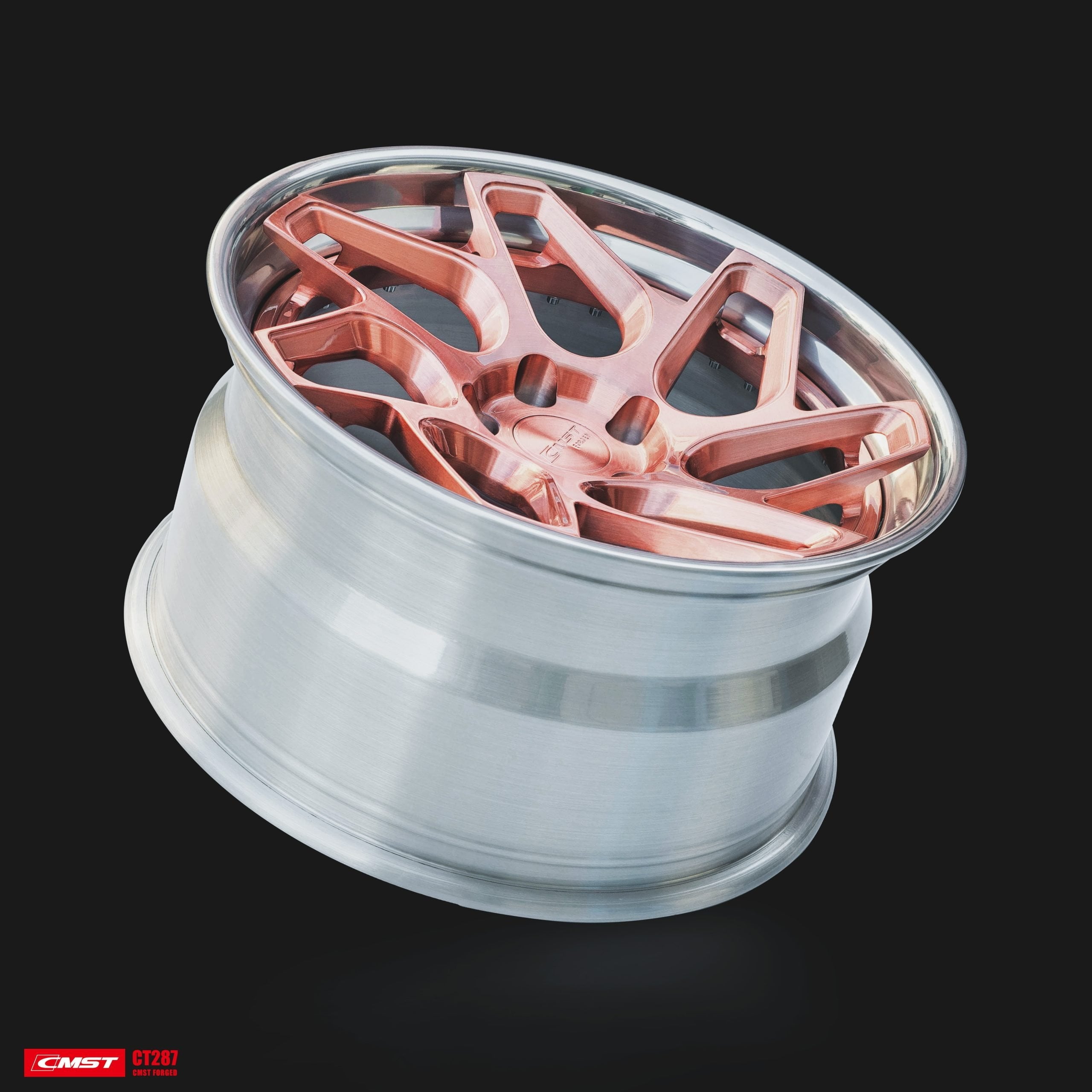 CMST 2-Piece Custom Forged Wheels CT287 - Robot Bodykits
