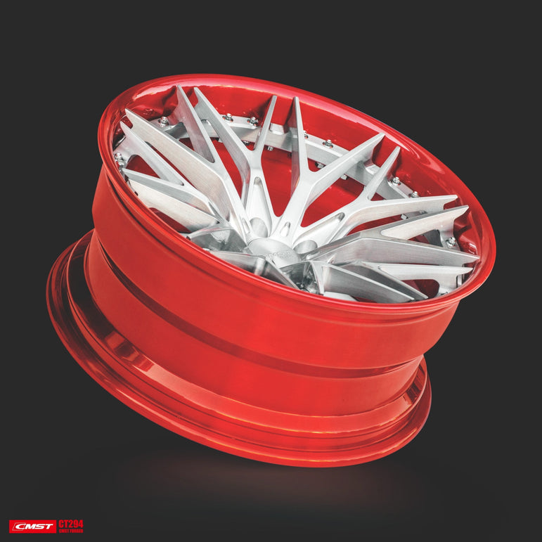 CMST 2-Piece Custom Forged Wheels CT294 - Robot Bodykits