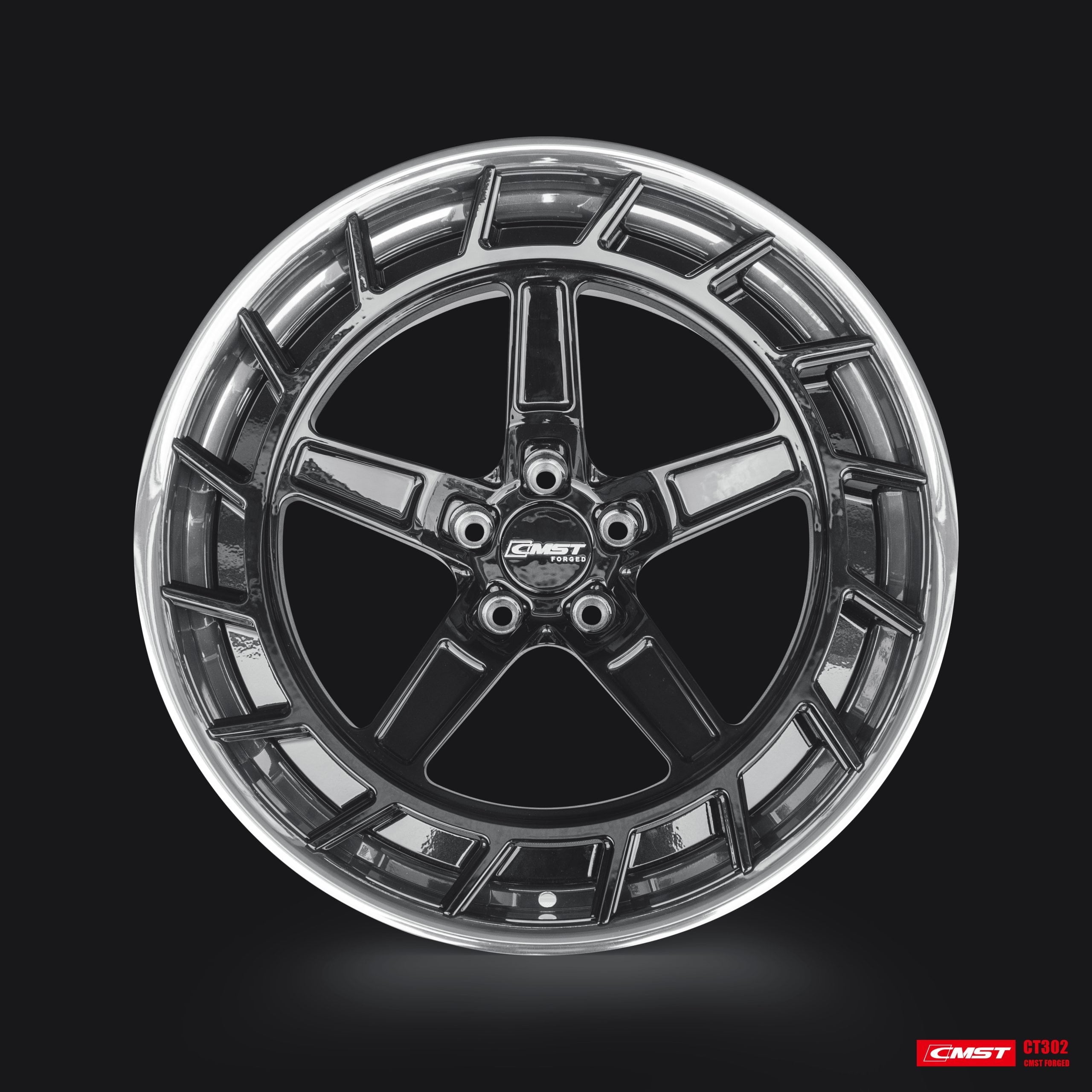 CMST 2-Piece Custom Forged Wheels CT302 - Robot Bodykits