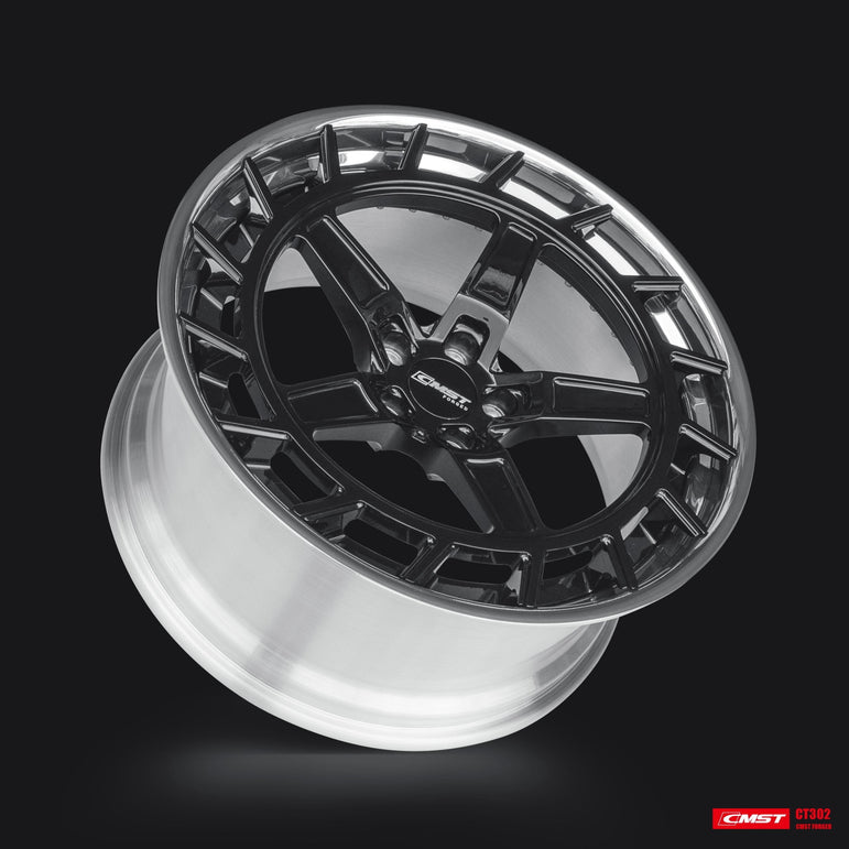 CMST 2-Piece Custom Forged Wheels CT302 - Robot Bodykits