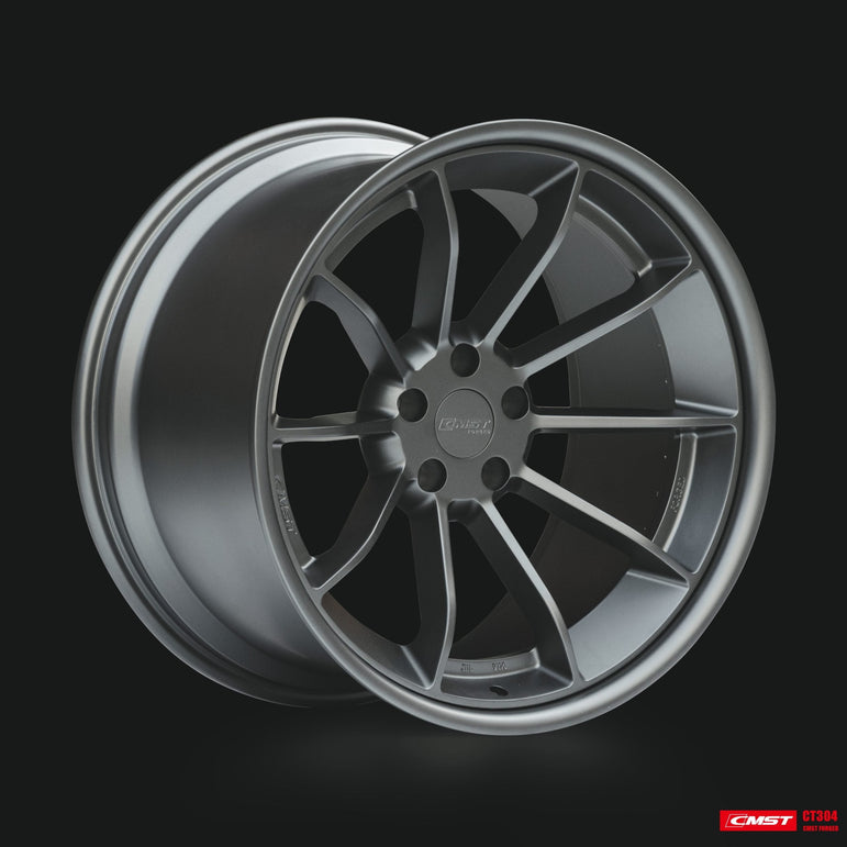 CMST 2-Piece Custom Forged Wheels CT304 - Robot Bodykits