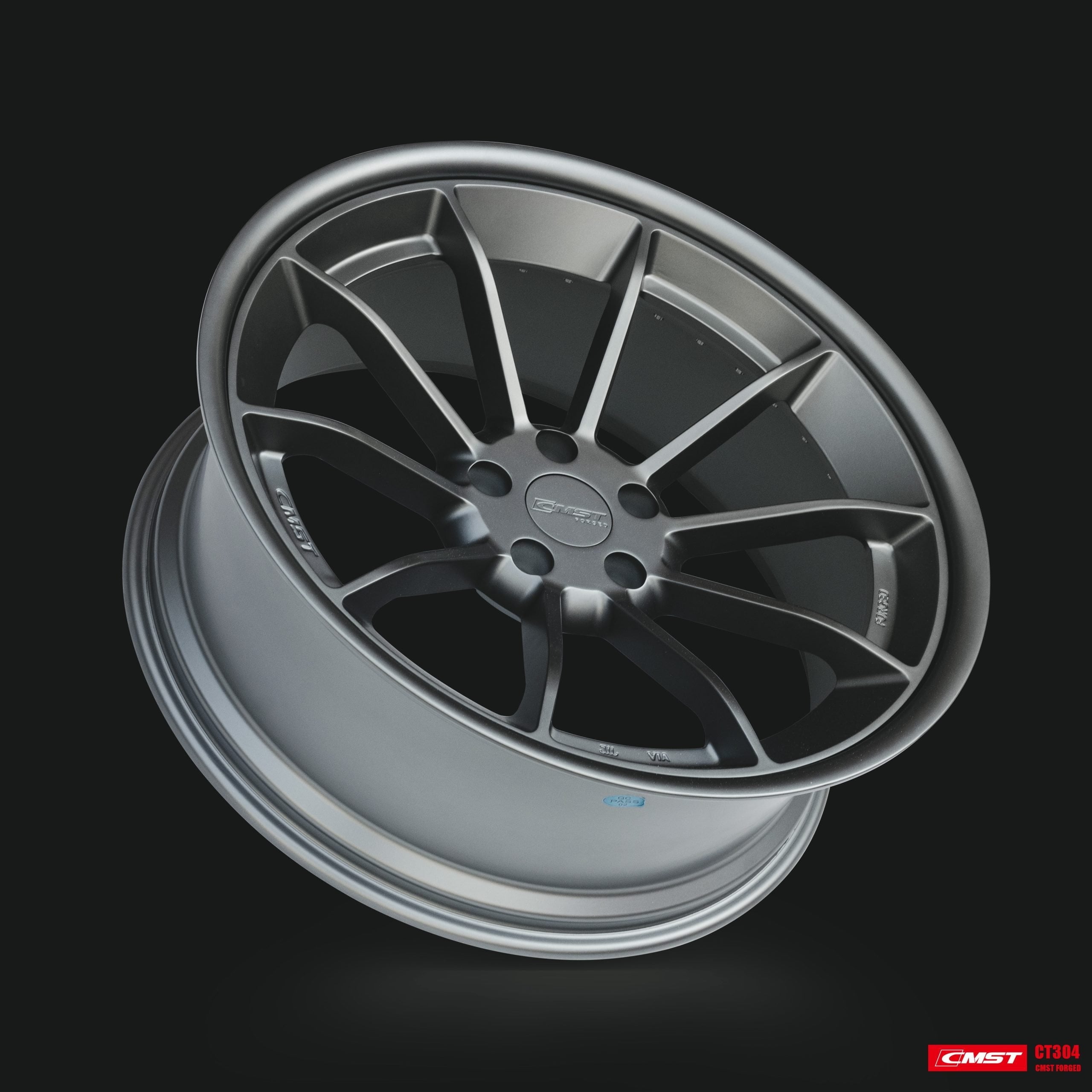 CMST 2-Piece Custom Forged Wheels CT304 - Robot Bodykits