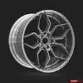 CMST 2-Piece Custom Forged Wheels CT307 - Robot Bodykits