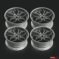 CMST 2-Piece Custom Forged Wheels CT307 - Robot Bodykits