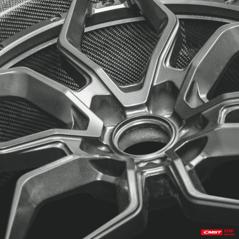 CMST 2-Piece Custom Forged Wheels CT307 - Robot Bodykits