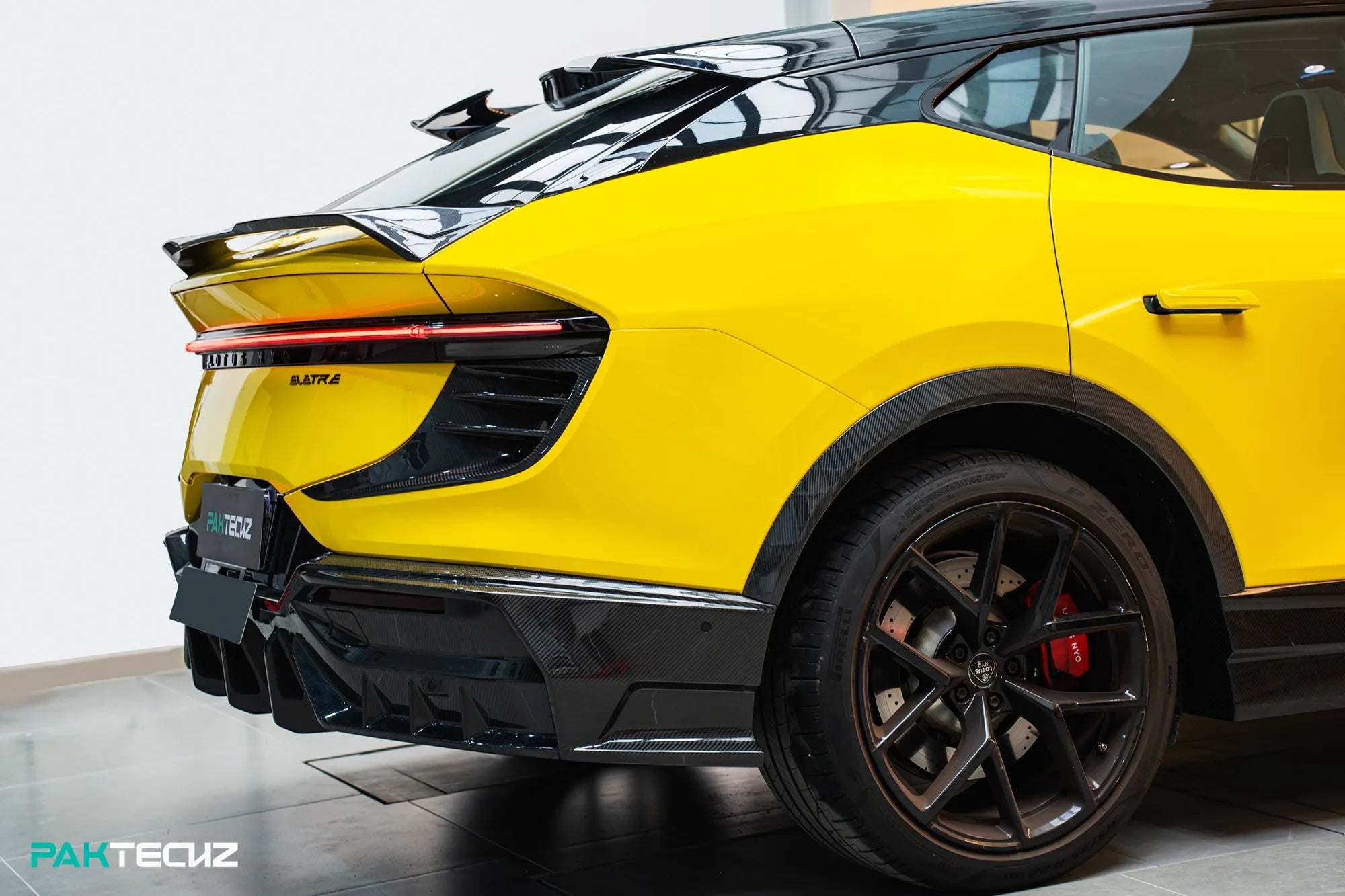 PAKTECHZ Carbon Fiber Aero Body Kit for Lotus Eletre