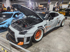 Robot Craftsman Nissan GTR Body Kit R35 Widebody Arches + Side Skirts