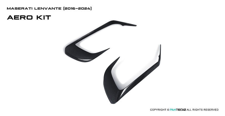 Maserati Levante Paktechz Full Dry Carbon Aerodynamics kit