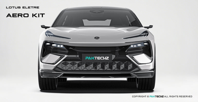 PAKTECHZ Carbon Fiber Aero Body Kit for Lotus Eletre