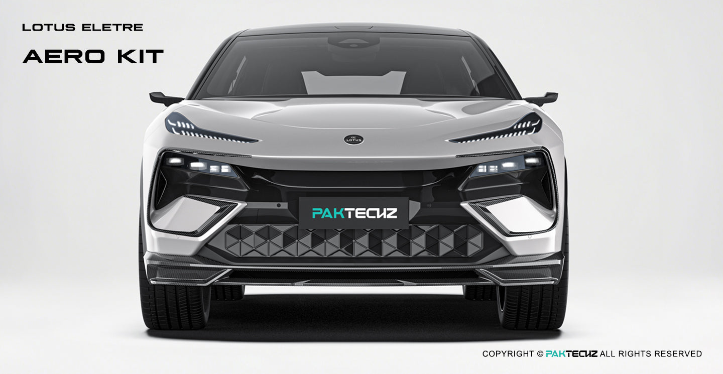 PAKTECHZ Carbon Fiber Aero Body Kit for Lotus Eletre