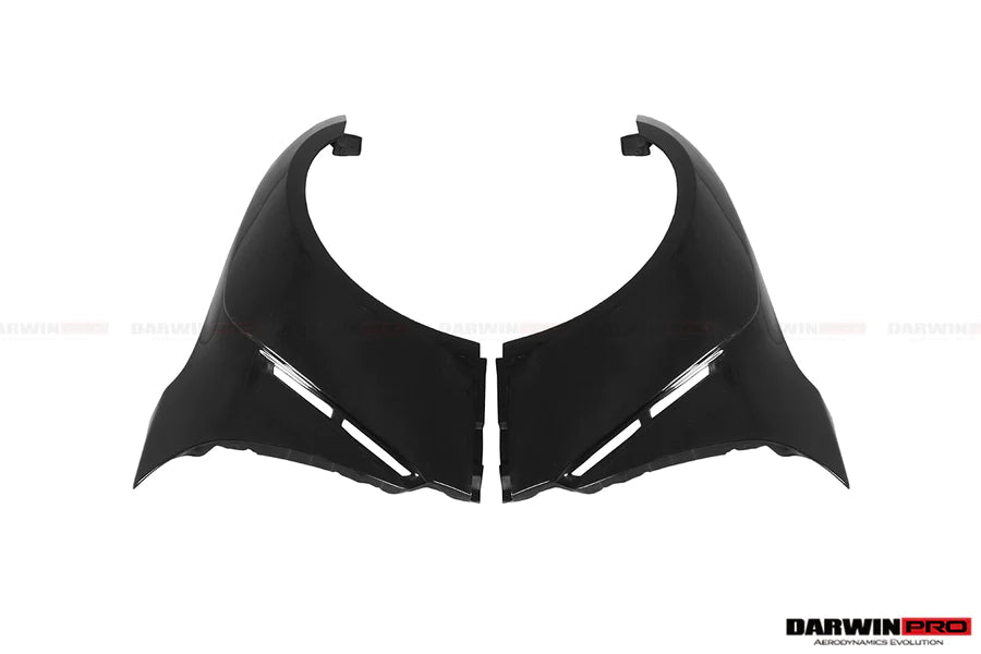 DarwinPRO 2008 - 2022 Nissan GTR R35 CBA & DBA & EBA BKSSII Style Partial Carbon Fiber Full Wide Body Kit Aftermarket Carbon Fiber Part / Bodykit - Robot Bodykits