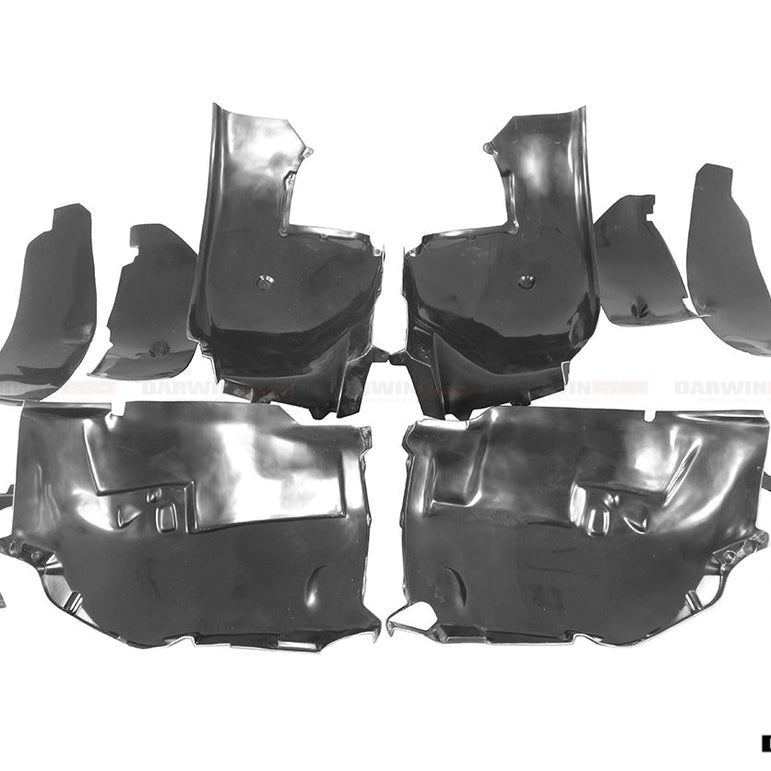 DarwinPRO 2008 - 2022 Nissan GTR R35 CBA & DBA & EBA BKSSII Style Partial Carbon Fiber Full Wide Body Kit Aftermarket Carbon Fiber Part / Bodykit - Robot Bodykits
