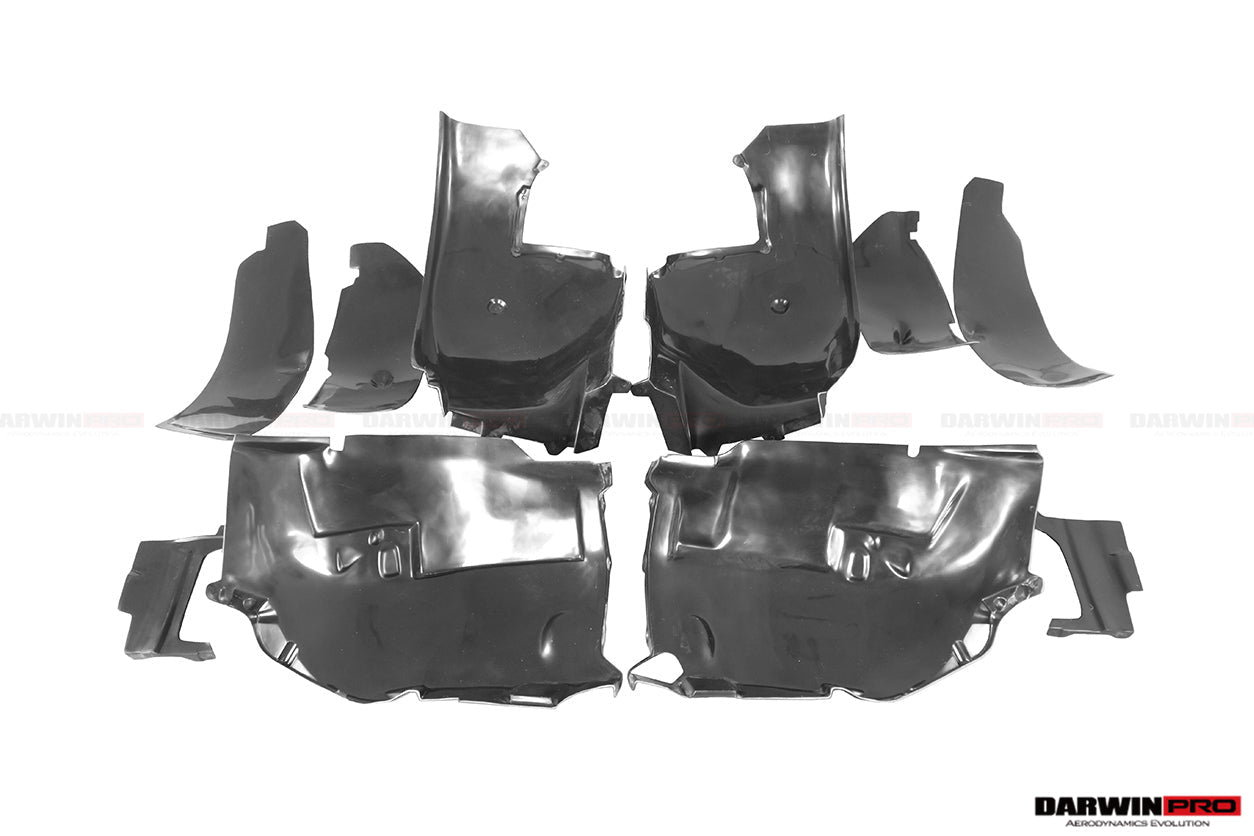 DarwinPRO 2008 - 2022 Nissan GTR R35 CBA & DBA & EBA BKSSII Style Partial Carbon Fiber Full Wide Body Kit Aftermarket Carbon Fiber Part / Bodykit - Robot Bodykits