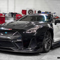 DarwinPRO 2008 - 2022 Nissan GTR R35 CBA & DBA & EBA BKSSII Style Partial Carbon Fiber Full Wide Body Kit Aftermarket Carbon Fiber Part / Bodykit - Robot Bodykits