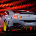 DarwinPRO 2008 - 2022 Nissan GTR R35 CBA & DBA & EBA BKSSII Style Partial Carbon Fiber Full Wide Body Kit Aftermarket Carbon Fiber Part / Bodykit - Robot Bodykits