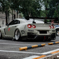 DarwinPRO 2008 - 2022 Nissan GTR R35 CBA & DBA & EBA BKSSII Style Partial Carbon Fiber Full Wide Body Kit Aftermarket Carbon Fiber Part / Bodykit - Robot Bodykits