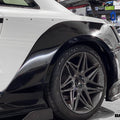 DarwinPRO 2008 - 2022 Nissan GTR R35 CBA & DBA & EBA BKSSII Style Partial Carbon Fiber Full Wide Body Kit Aftermarket Carbon Fiber Part / Bodykit - Robot Bodykits