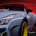 DarwinPRO 2008 - 2022 Nissan GTR R35 CBA & DBA & EBA BKSSII Style Partial Carbon Fiber Full Wide Body Kit Aftermarket Carbon Fiber Part / Bodykit - Robot Bodykits