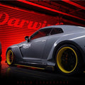 DarwinPRO 2008 - 2022 Nissan GTR R35 CBA & DBA & EBA BKSSII Style Partial Carbon Fiber Full Wide Body Kit Aftermarket Carbon Fiber Part / Bodykit - Robot Bodykits