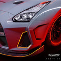 DarwinPRO 2008 - 2022 Nissan GTR R35 CBA & DBA & EBA BKSSII Style Partial Carbon Fiber Full Wide Body Kit Aftermarket Carbon Fiber Part / Bodykit - Robot Bodykits