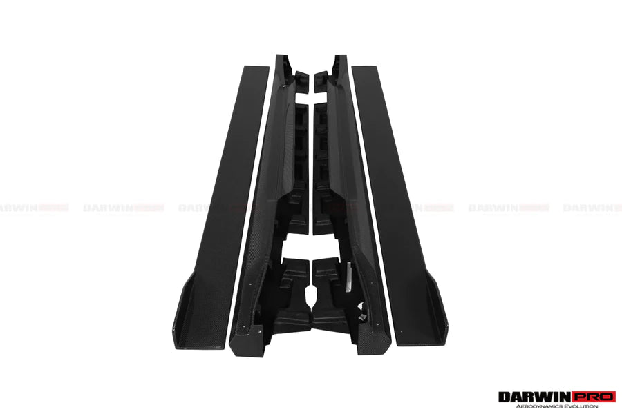 DarwinPRO 2008 - 2022 Nissan GTR R35 CBA & DBA & EBA BKSSII Style Partial Carbon Fiber Full Wide Body Kit Aftermarket Carbon Fiber Part / Bodykit - Robot Bodykits