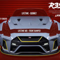 DarwinPRO 2008 - 2022 Nissan GTR R35 CBA & DBA & EBA BKSSII Style Partial Carbon Fiber Full Wide Body Kit Aftermarket Carbon Fiber Part / Bodykit - Robot Bodykits