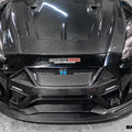 DarwinPRO 2008 - 2022 Nissan GTR R35 CBA & DBA & EBA BKSSII Style Partial Carbon Fiber Full Wide Body Kit Aftermarket Carbon Fiber Part / Bodykit - Robot Bodykits