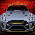 DarwinPRO 2008 - 2022 Nissan GTR R35 CBA & DBA & EBA BKSSII Style Partial Carbon Fiber Full Wide Body Kit Aftermarket Carbon Fiber Part / Bodykit - Robot Bodykits