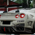 DarwinPRO 2008 - 2022 Nissan GTR R35 CBA & DBA & EBA BKSSII Style Partial Carbon Fiber Full Wide Body Kit Aftermarket Carbon Fiber Part / Bodykit - Robot Bodykits