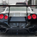 DarwinPRO 2008 - 2022 Nissan GTR R35 CBA & DBA & EBA BKSSII Style Partial Carbon Fiber Full Wide Body Kit Aftermarket Carbon Fiber Part / Bodykit - Robot Bodykits