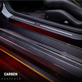 DarwinPRO 2008 - 2022 Nissan GTR R35 CBA & DBA & EBA BKSSII Style Partial Carbon Fiber Full Wide Body Kit Aftermarket Carbon Fiber Part / Bodykit - Robot Bodykits