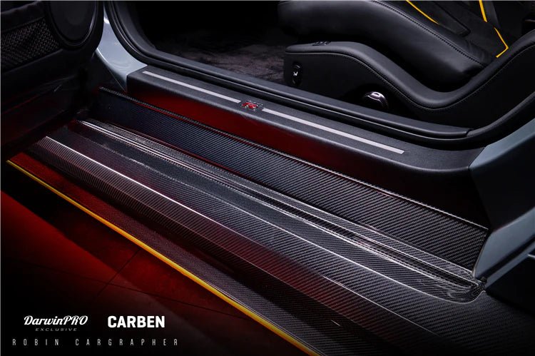 DarwinPRO 2008 - 2022 Nissan GTR R35 CBA & DBA & EBA BKSSII Style Partial Carbon Fiber Full Wide Body Kit Aftermarket Carbon Fiber Part / Bodykit - Robot Bodykits
