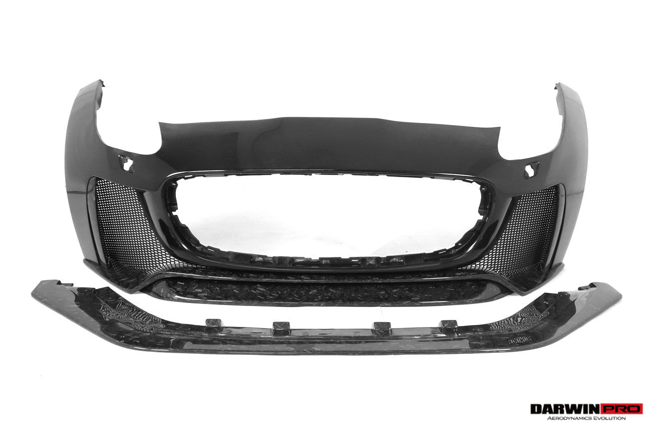 DarwinPRO 2013-2017 Jaguar F-Type Coupe & Convertible IMP Performance Partial Carbon Bodykit + Bonnet Aftermarket Carbon Fiber Part / Bodykit - Robot Bodykits